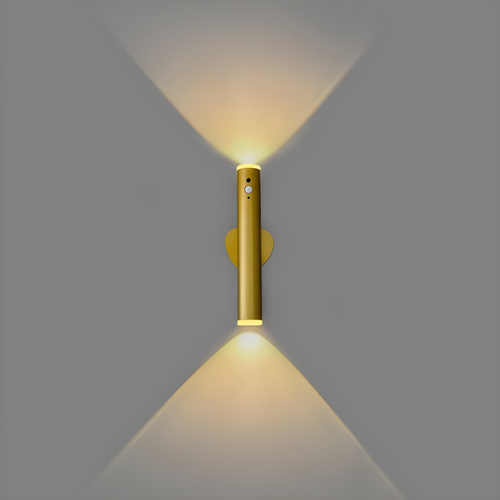 Battery-Powered Ceiling Light with Motion Sensor & Remote - LED Wall Lamp