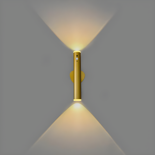 Battery-Powered Ceiling Light with Motion Sensor & Remote - LED Wall Lamp