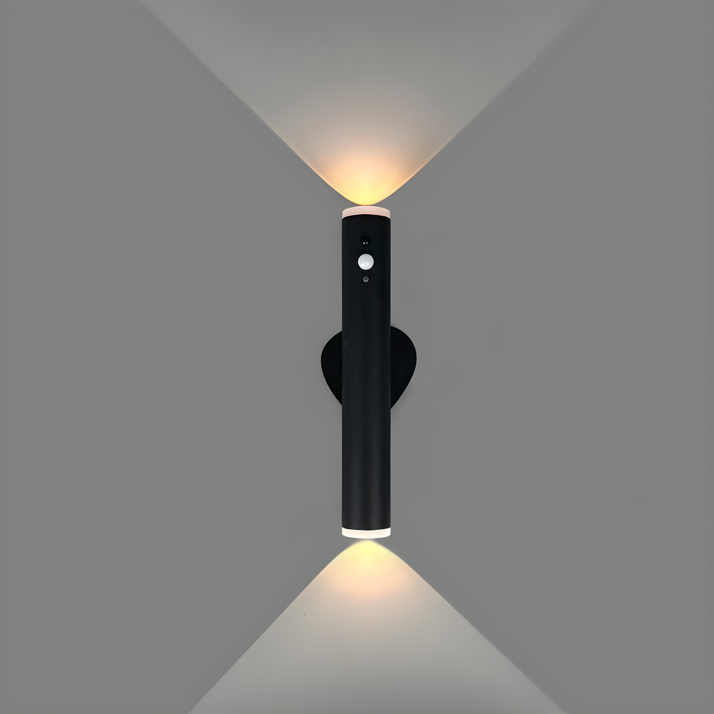 Battery-Powered Ceiling Light with Motion Sensor & Remote - LED Wall Lamp