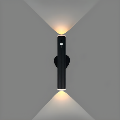 Battery-Powered Ceiling Light with Motion Sensor & Remote - LED Wall Lamp