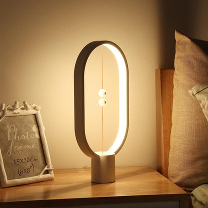 Lampe de nuit minimaliste avec LED et touches tactiles