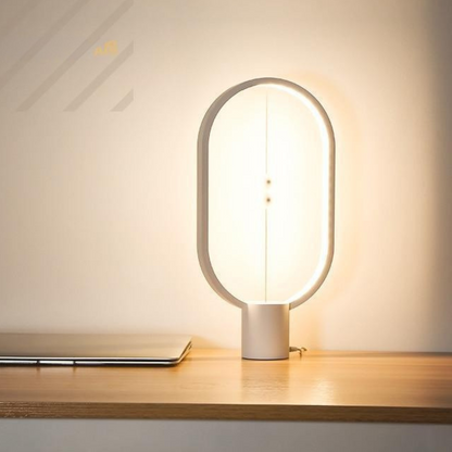 Lampe de table LED moderne en bois avec commande tactile et interrupteur magnétique