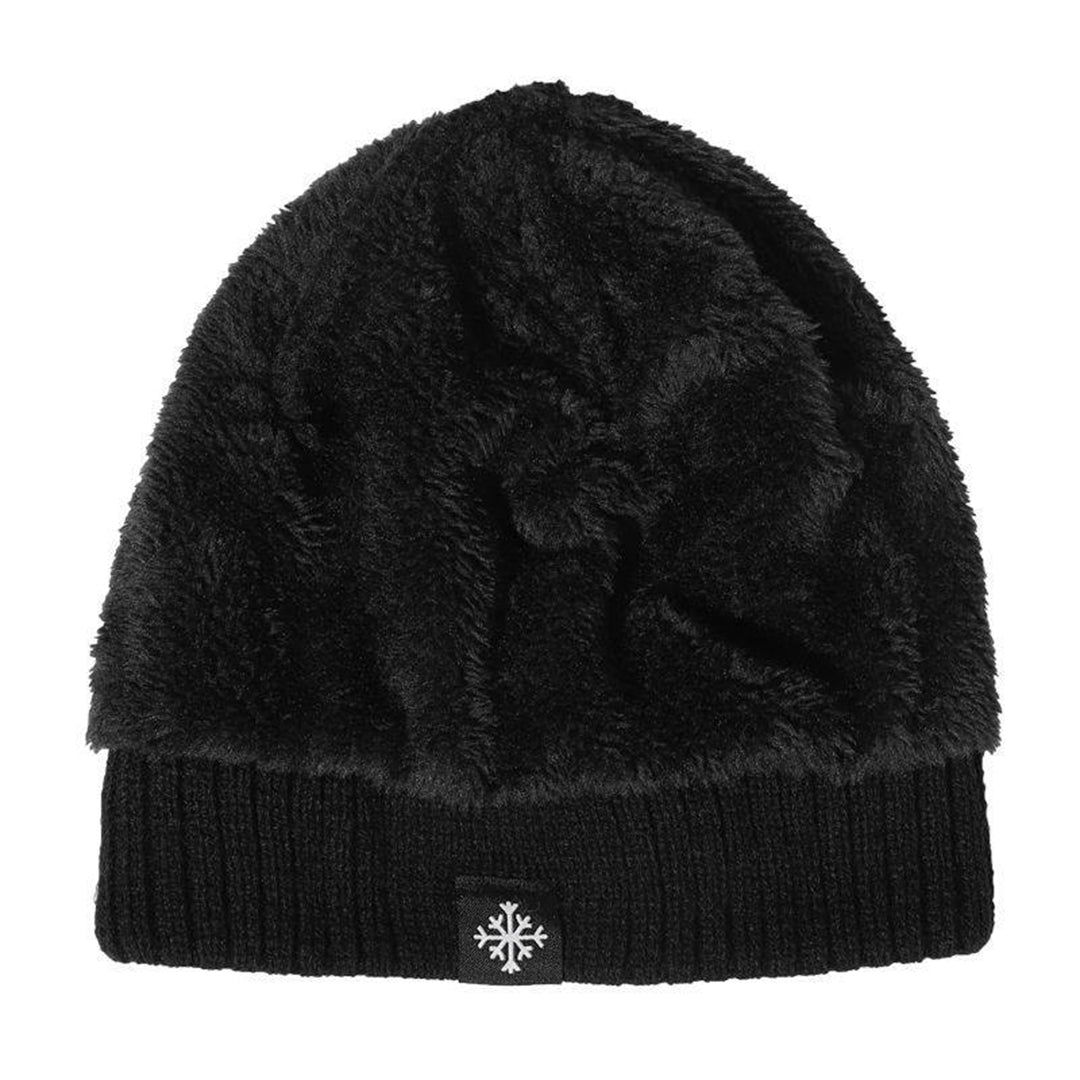 Bonnet homme - Chaud - Polaire-Futter - Strickmütze - Wintermütze