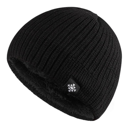 Bonnet homme - Chaud - Polaire-Futter - Strickmütze - Wintermütze