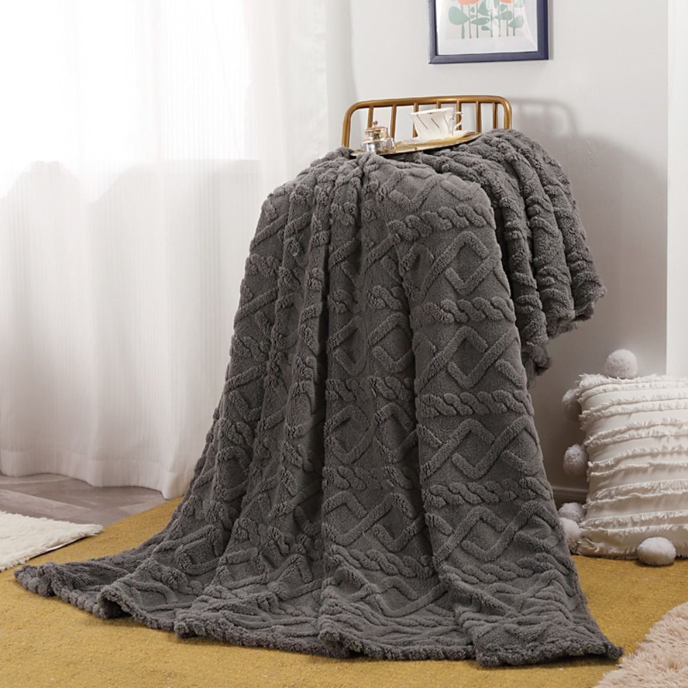 Cozy Cloud Haven Fleece Throw Blanket for Warmth & Comfort