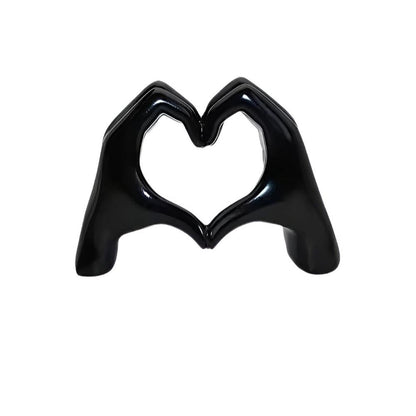 Affinity Love Hands Wall Art - Romantic Home Decor for Couples