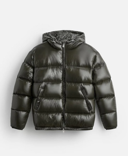 Leichte warme Herren-Pufferjacke – Moderner Stil &amp; Winter Schutz