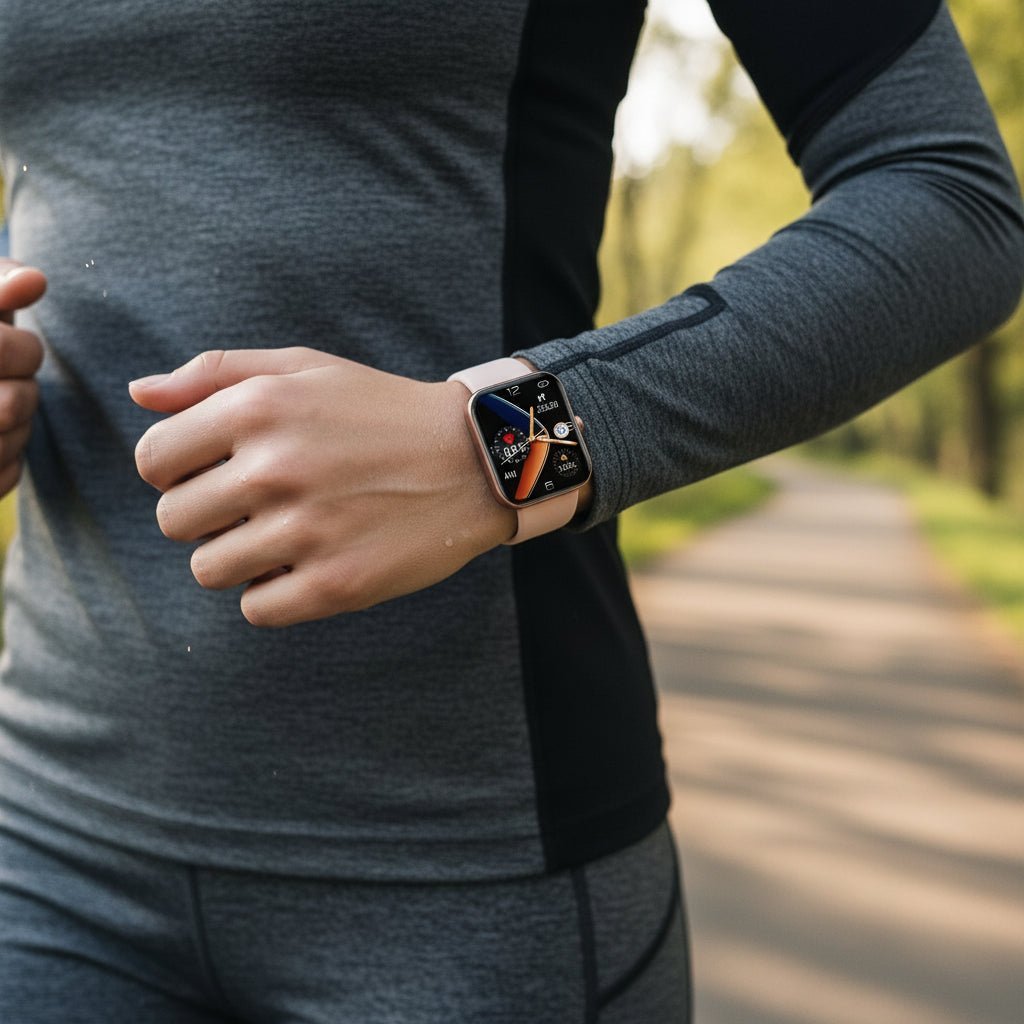 GLUCOWATCH – Gesundheitsuhr – Schmerzlose Blutzuckermessung & Vitalfunktionen in Echtzeit