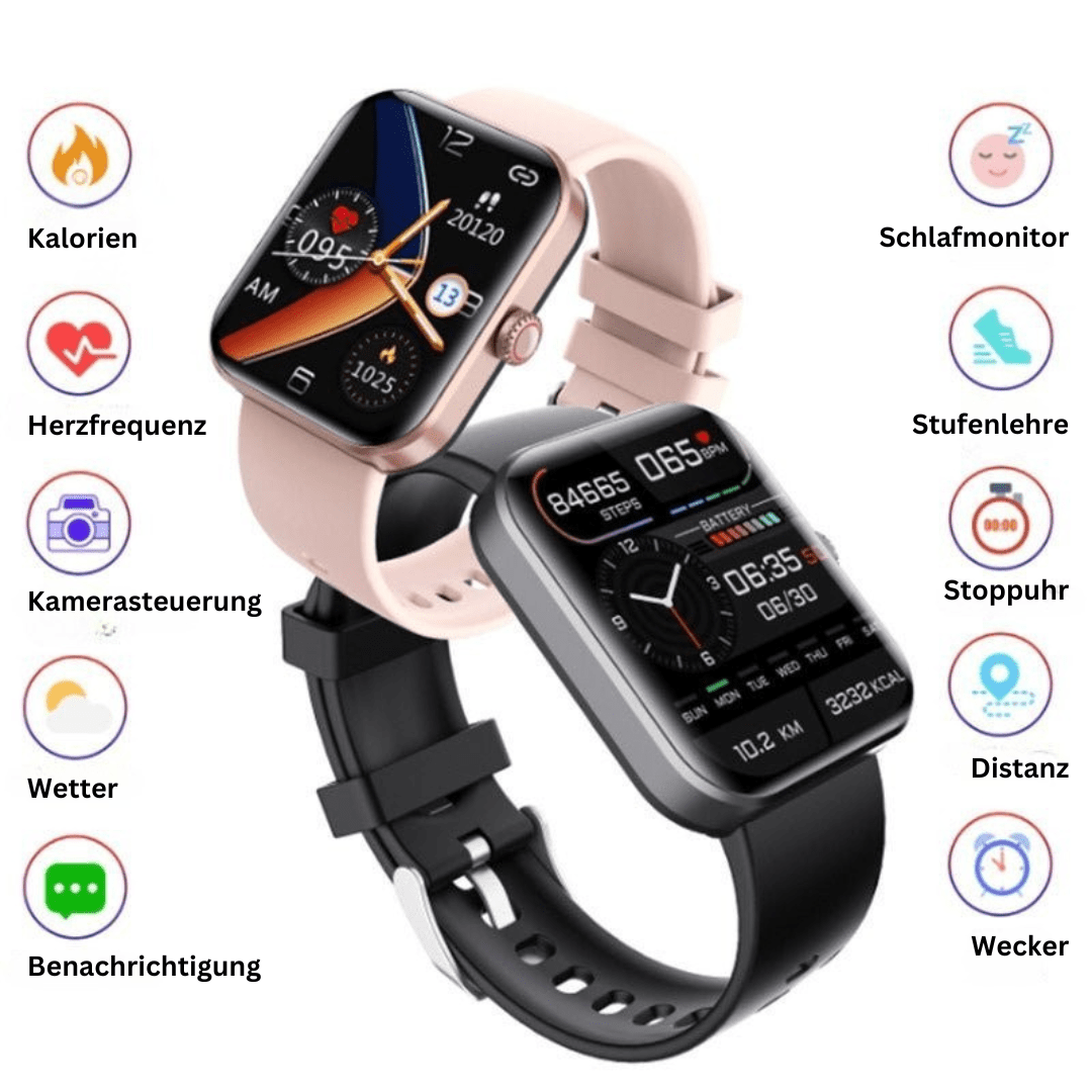 Blutzucker-Monitor für schmerzfreies Gesundheitsmonitoring