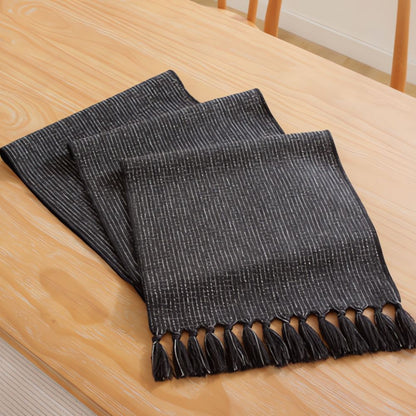 Boho Gewebter Tischläufer