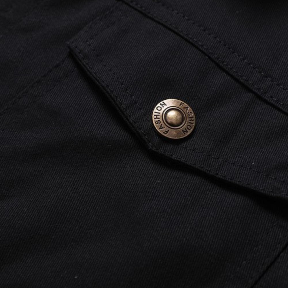 Winterjacke - Kurz - Fleece-Futter - Sherpa-Futter Jacke - Herren Winterjacke