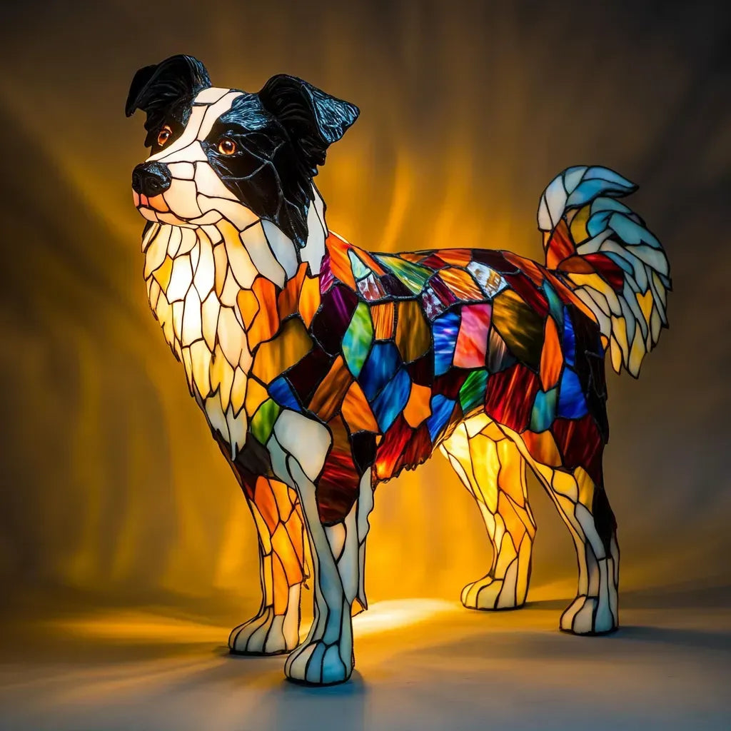 Licht Hund - Die handgefertigte Lampe, die Herzen zum Strahlen bringt