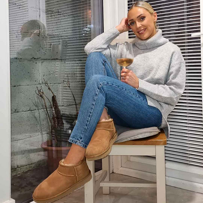 Dames Winterlaarzen | Bottes chaudes et confortables pour l'hiver 