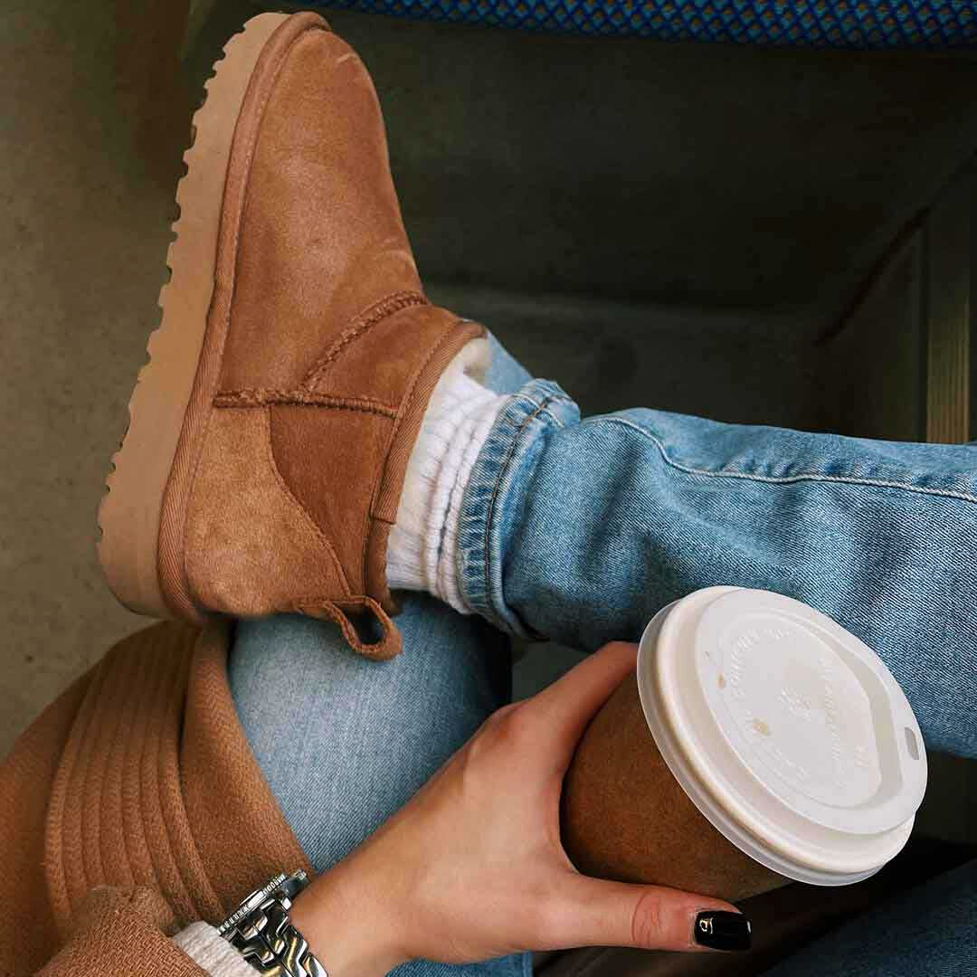 Dames Winterlaarzen | Bottes chaudes et confortables pour l'hiver 