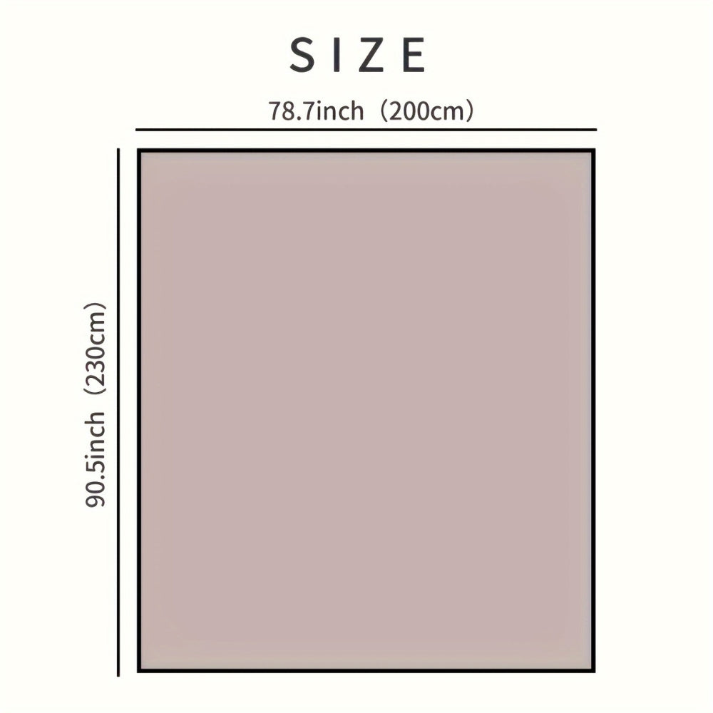 Plaid réversible en coton - Motif oiseau bleu botanique pour une maison confortable