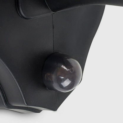 Applique murale extérieure avec détecteur de mouvement - Finition noire résistante