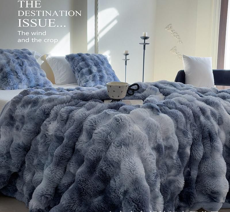 Cozy Tie Dye Weighted Blanket | Versatile Winter Throw Blanket