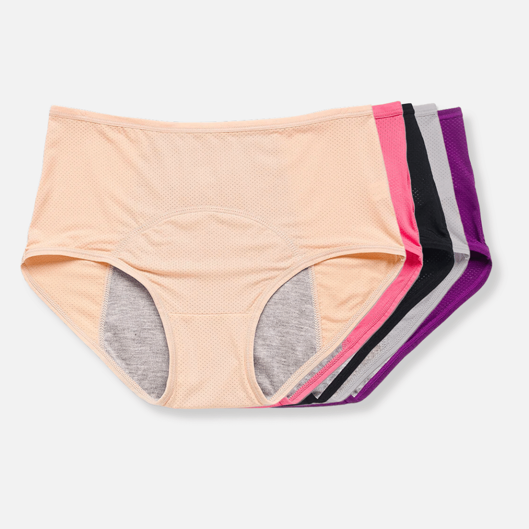 100% auslaufsichere Unterhosen