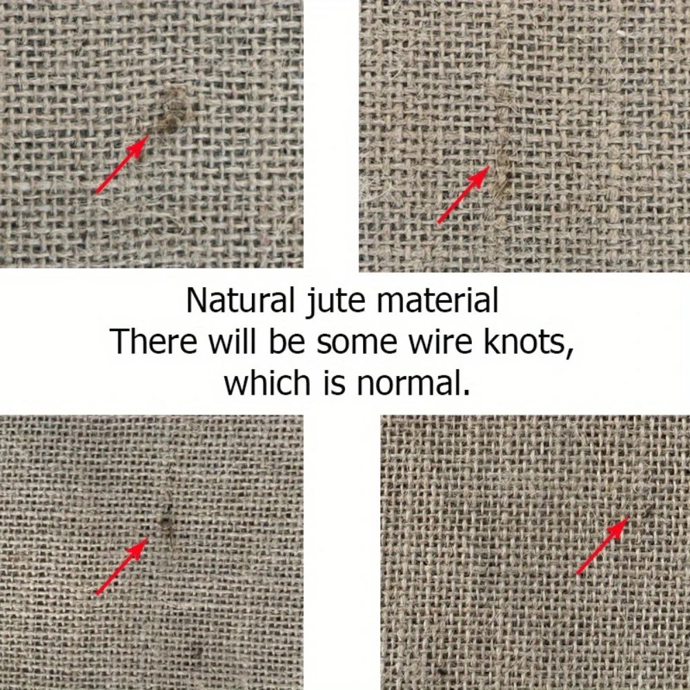 Jute Charm Boho Tischläufer