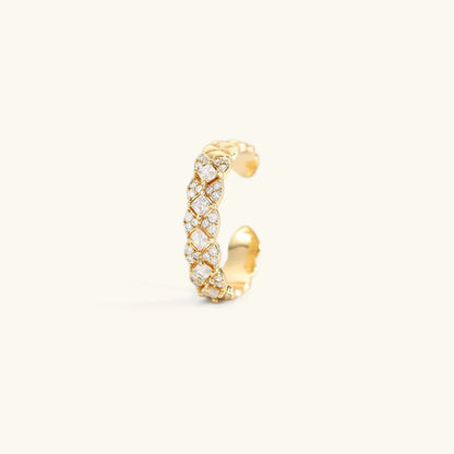 Bague Nell à motifs dorés — apporte une touche de charme moderne à votre espace.