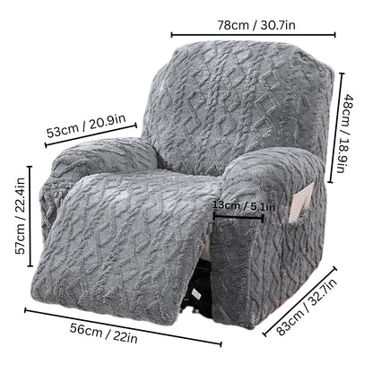 Houes Jacquard Stretch Relaxfauteuil
