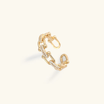 Bague Sophie - Cristal Or — conçue pour une qualité au quotidien.