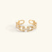 18k Yellow Gold
