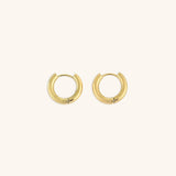 Bea - Classic Round Hoop Earrings — perfect for those who value comfort and design.