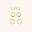 Bea - Classic Round Hoop Earrings — perfect for those who value comfort and design.