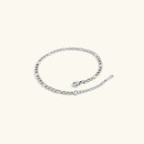 Nell - Gold Loop Anklet — made with care and attention to detail.