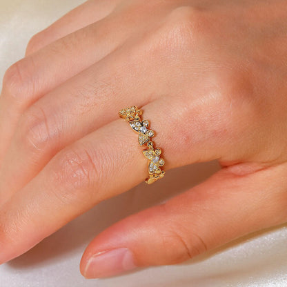 Elle - Butterfly Gold Ring — perfect for those who value comfort and design.