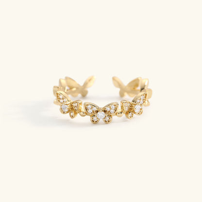 Elle - Butterfly Gold Ring — perfect for those who value comfort and design.