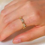 Elle - Butterfly Gold Ring — perfect for those who value comfort and design.