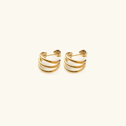 Peyton - Curve Earrings — designed to inspire your lifestyle.