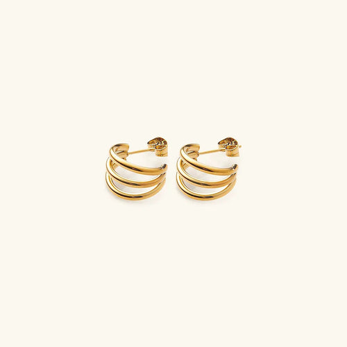 Peyton - Curve Earrings — designed to inspire your lifestyle.