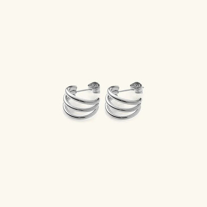 Peyton - Curve Earrings — designed to inspire your lifestyle.