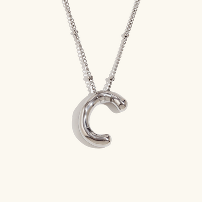 Arabella - Balloon Letter Initial Necklace — crafted for everyday quality.