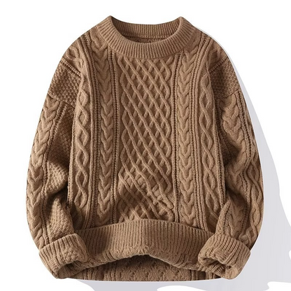 Pull en laine Kabelstrick pour hommes | Design classique et style contemporain