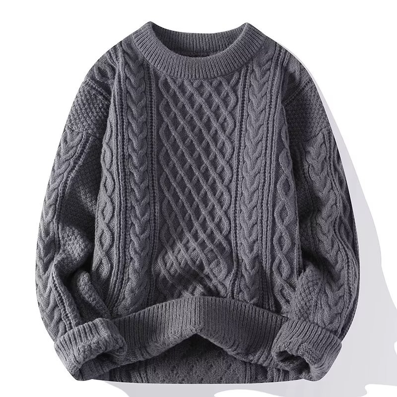 Pull en laine Kabelstrick pour hommes | Design classique et style contemporain