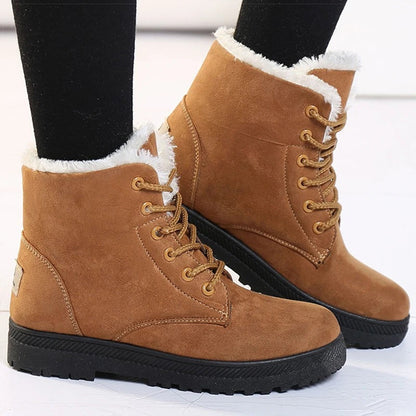 Warme Winterlaarzen voor Dames | Comfortabele en Stijlvolle Boots