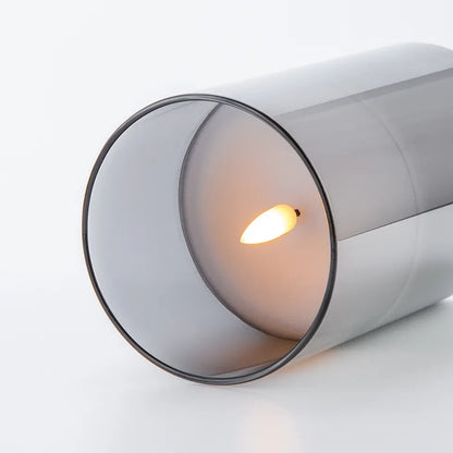 Kerzenlicht-Set - Glasgehäuse - LED-Flammeneffekt