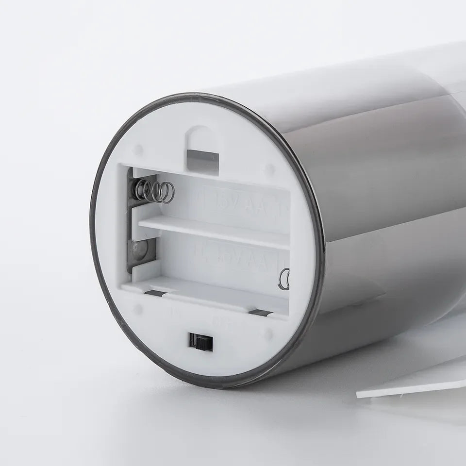 Kerzenlicht-Set - Glasgehäuse - LED-Flammeneffekt