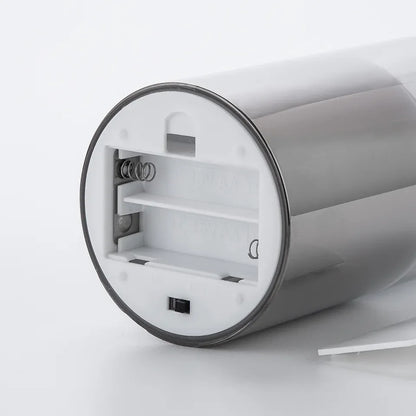 Kerzenlicht-Set - Glasgehäuse - LED-Flammeneffekt