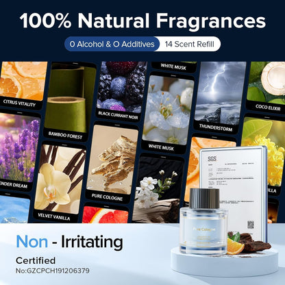 Auto-Lufterfrischer - Smart Design - Automatischer Betrieb