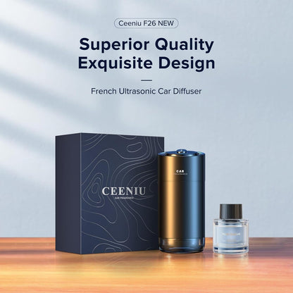 Auto-Lufterfrischer - Smart Design - Automatischer Betrieb