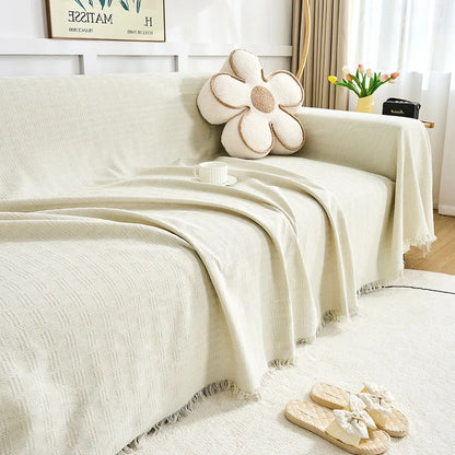 Casa Serene Geometrische Bankhoes