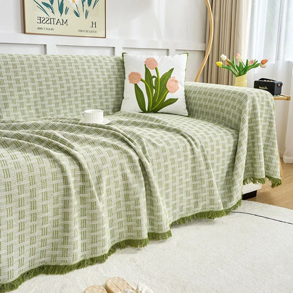 Casa Serene Geometrische Bankhoes