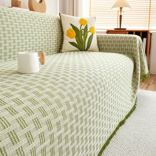 Casa Serene Geometrische Bankhoes