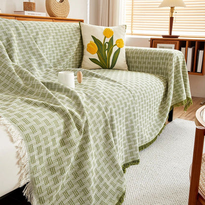 Casa Serene Geometrische Bankhoes