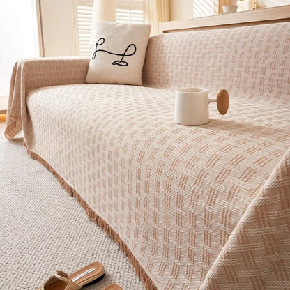 Casa Serene Geometrische Bankhoes